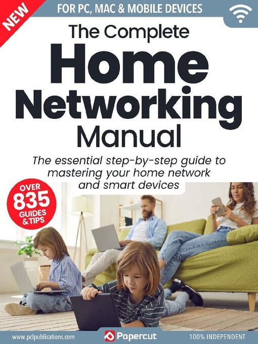 Title details for Home Networking The Complete Manual by Papercut Limited - Available